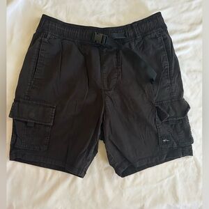Hollister Black Hiking Shorts